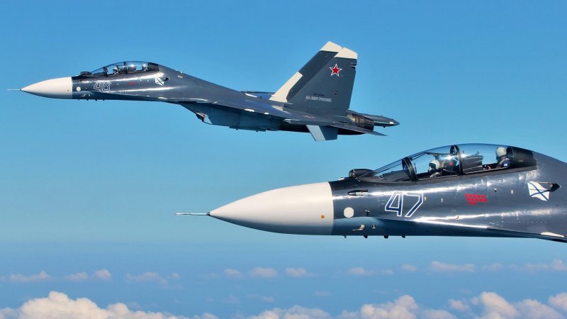 Су-30см ВВС России