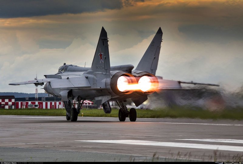 Миг-31 ВКС РФ