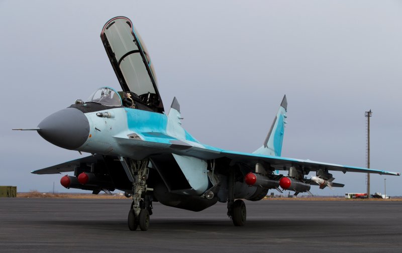 Миг-35 реактивный самолёт