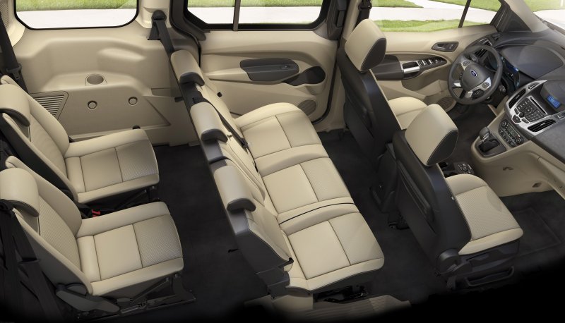 Ford Transit connect 2014 салон
