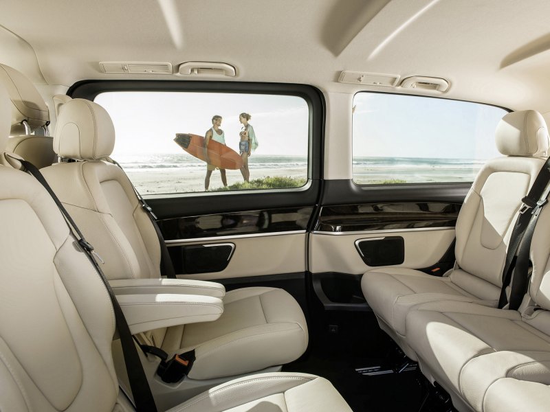 Mercedes v 250 CDI