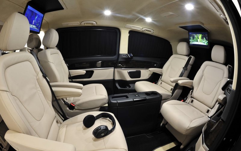 Mercedes v class