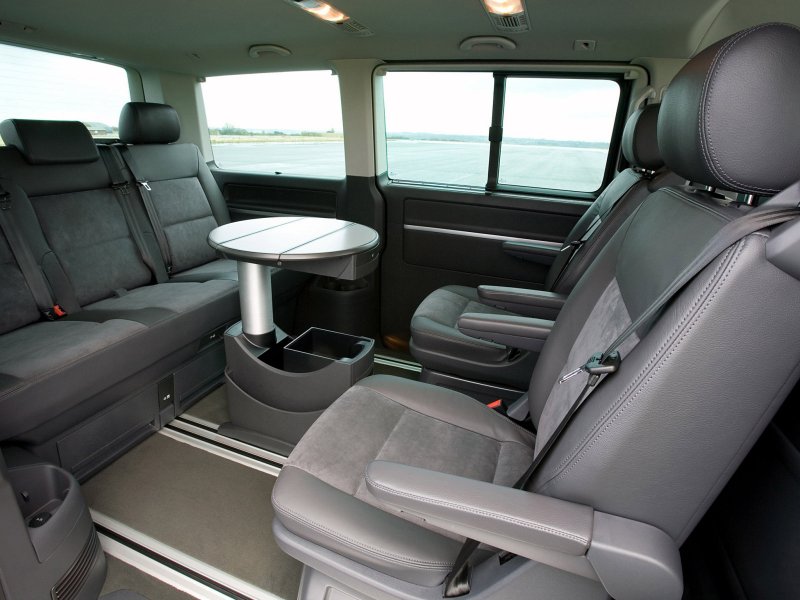 Volkswagen Caravelle t5 салон