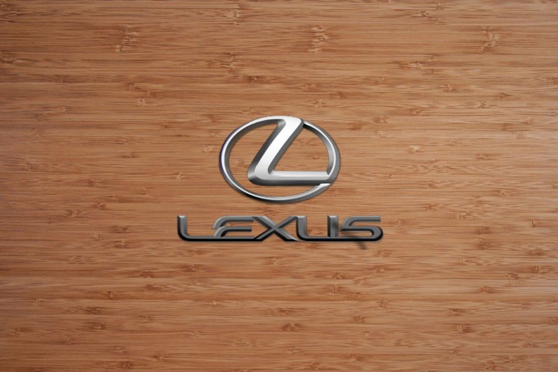 Lexus надпись