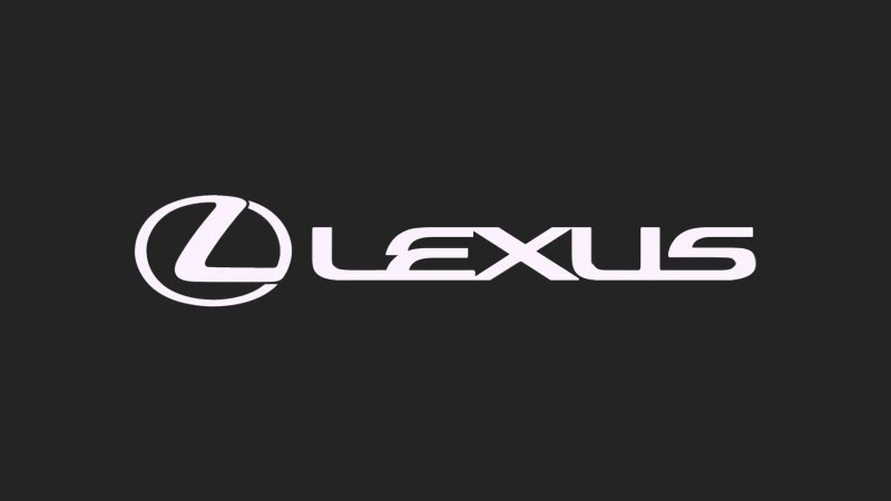 Lexus надпись