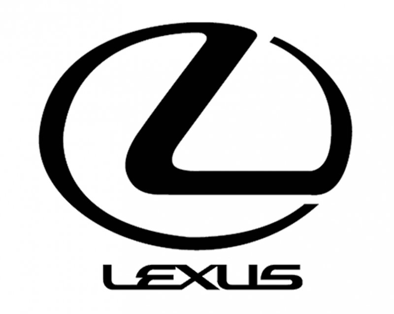Наклейка Lexus