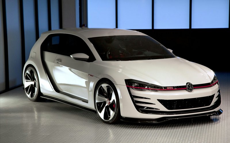Фольксваген Sport Coupe Concept GTE