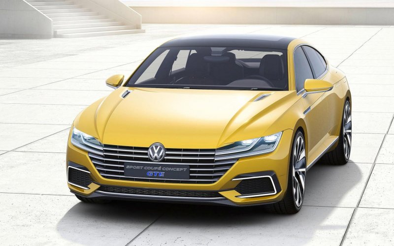 Volkswagen Sport Coupe GTE Concept 2020