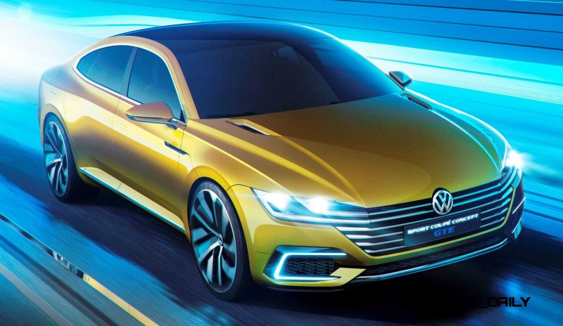 Volkswagen Sport Coupe GTE