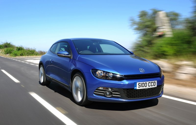 Фольксваген c Coupe GTE