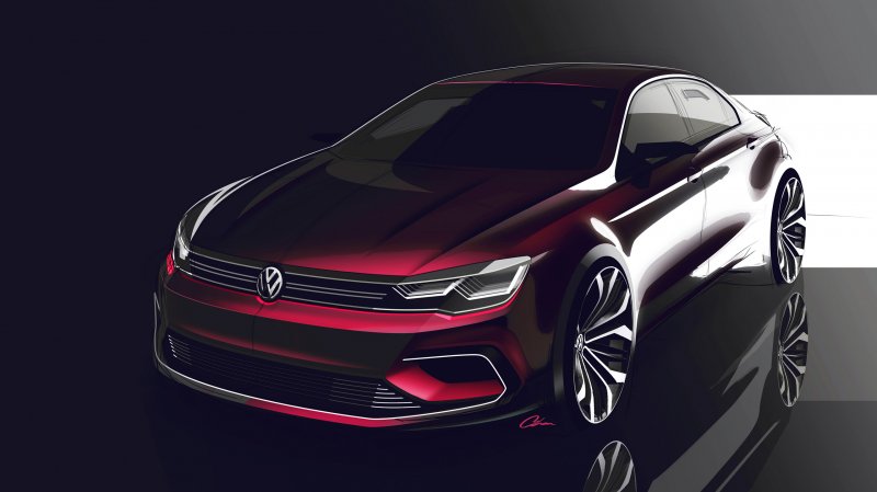 Volkswagen Sport Coupe GTE