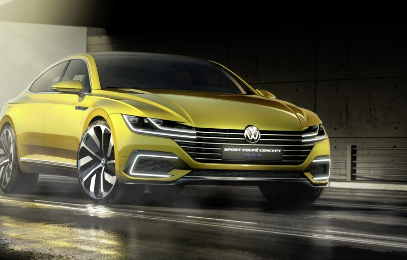 Volkswagen CROSSBLUE Coupe