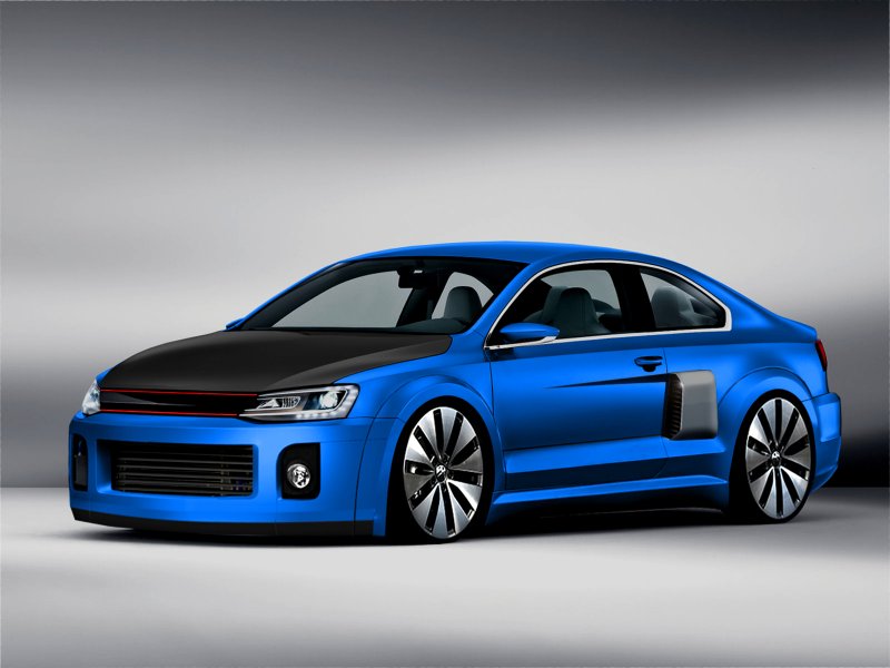 Volkswagen Golf GTI Vision