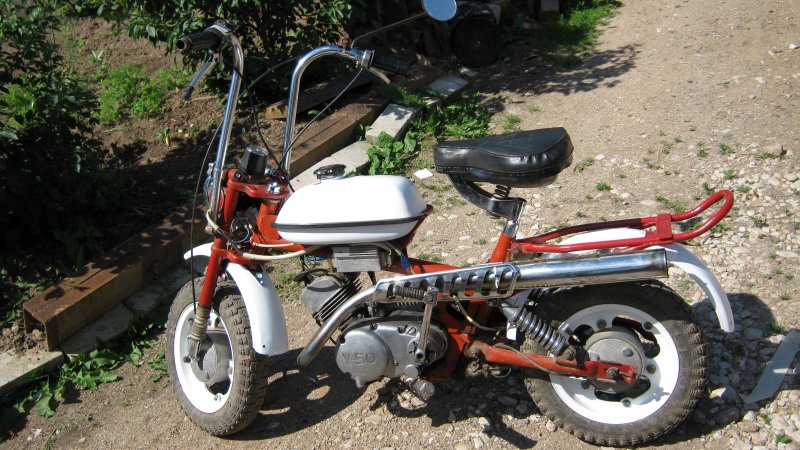 Рига мини мокик РМЗ 2.130