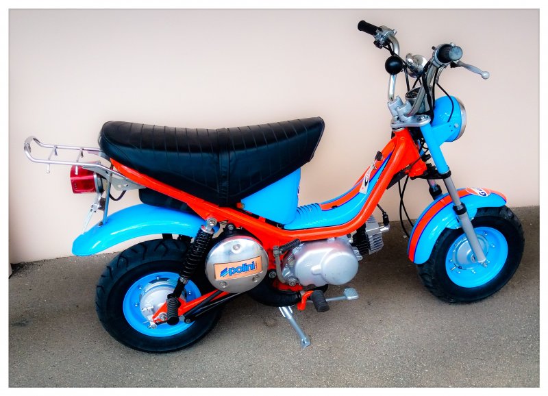 Yamaha Mini Bike