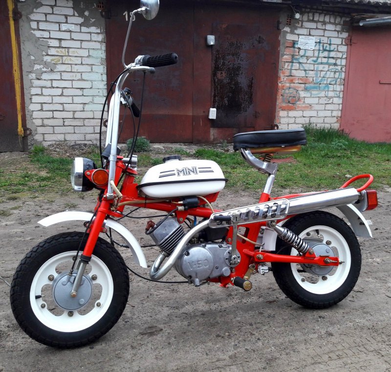 Рига мини мокик РМЗ 2.130