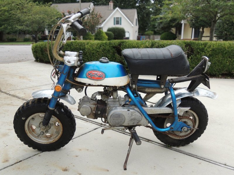 1970 Honda Mini Bike