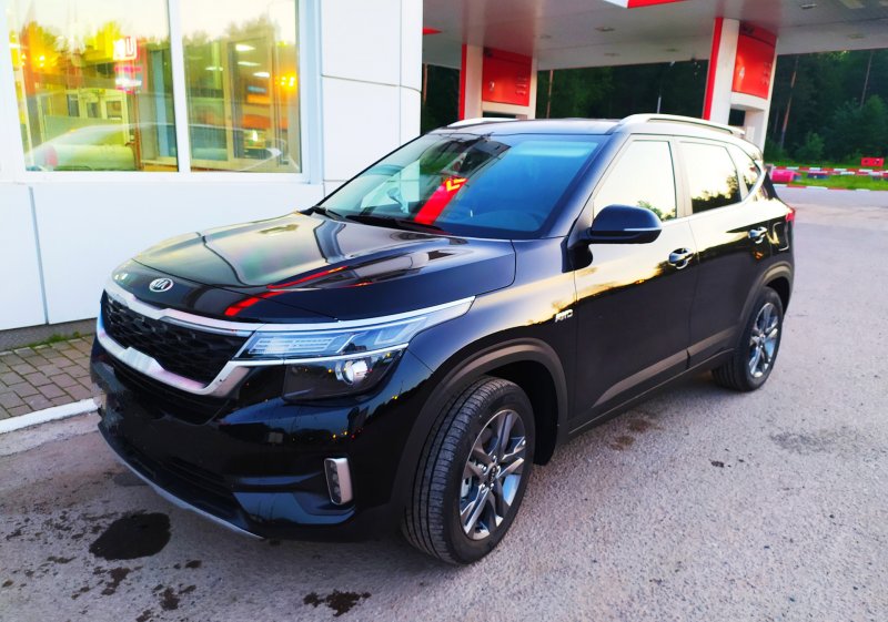 Kia Seltos внедорожник (Style)