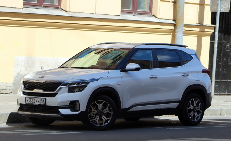 Kia Seltos (Киа Селтос)
