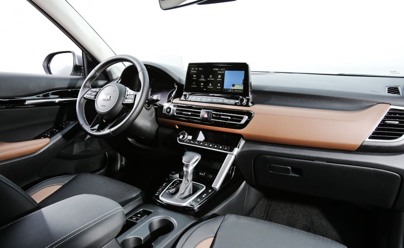 Kia Seltos 2020 комплектации
