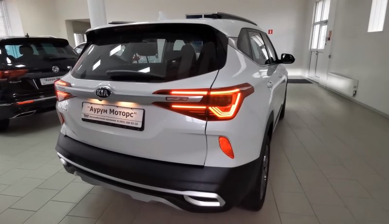 Kia Seltos комплектация Style