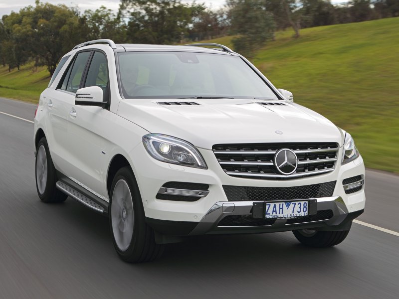 Mercedes-Benz m-class (w164)