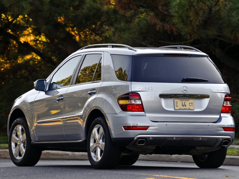 Mercedes Benz ml 350