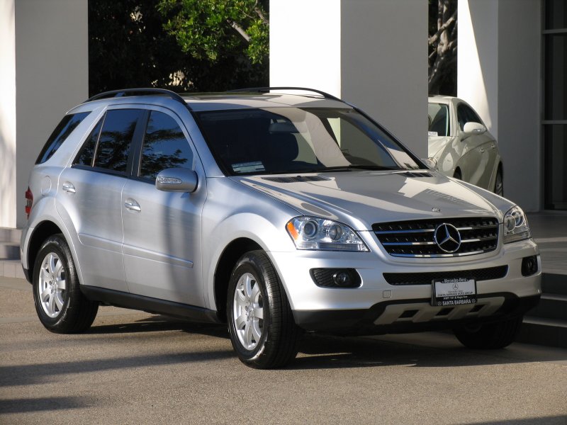 Mercedes Benz ml 350