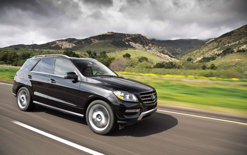 Мерседес джип ml 350