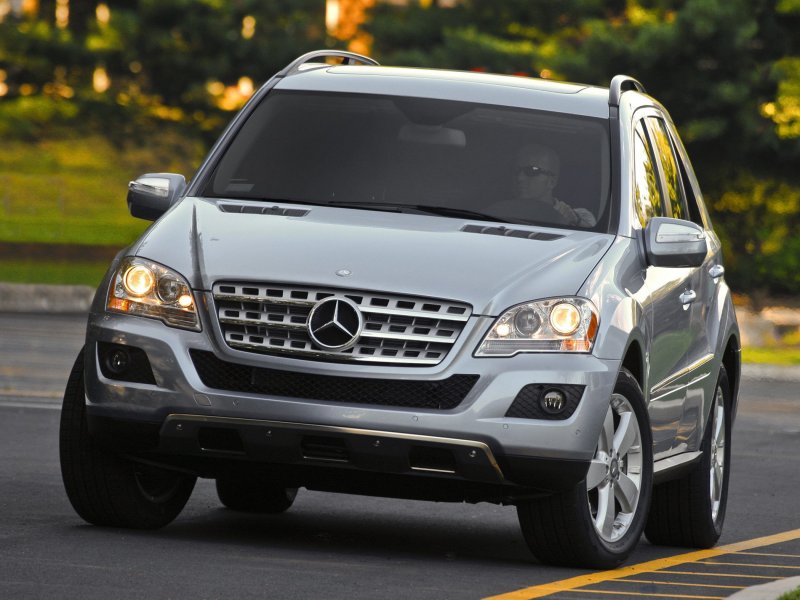 Мерседес ml 350 4matic