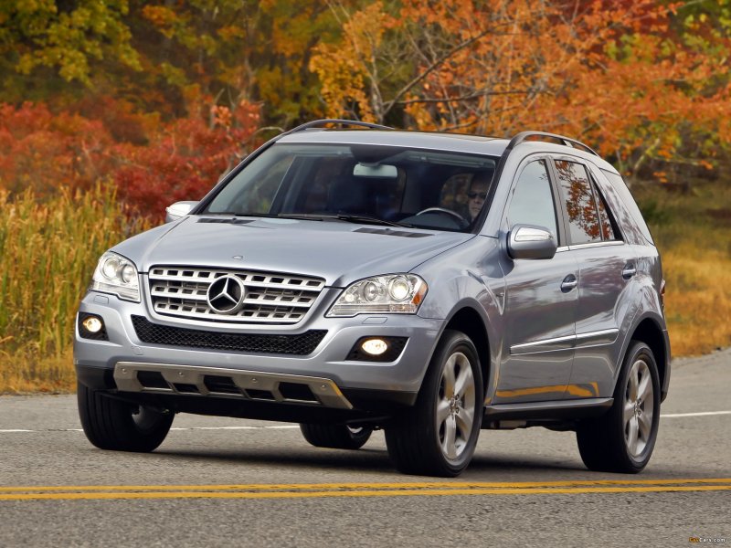 Mercedes Benz ml 350 BLUETEC
