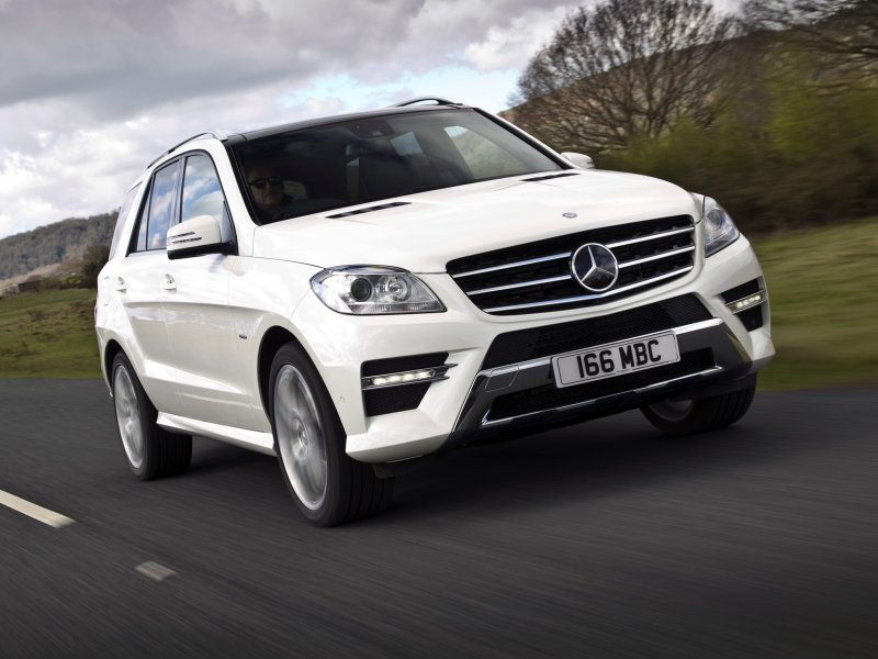 Mercedes ml 350 4matic