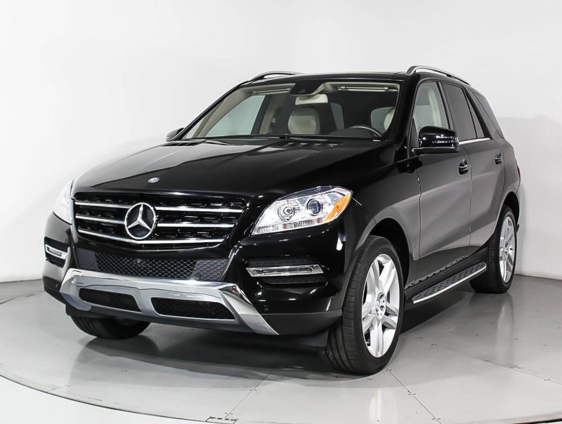 Мерседес-Бенц ml 350