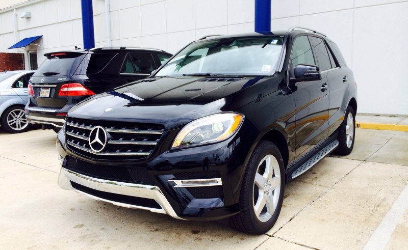 Mercedes-Benz m-class ml 350