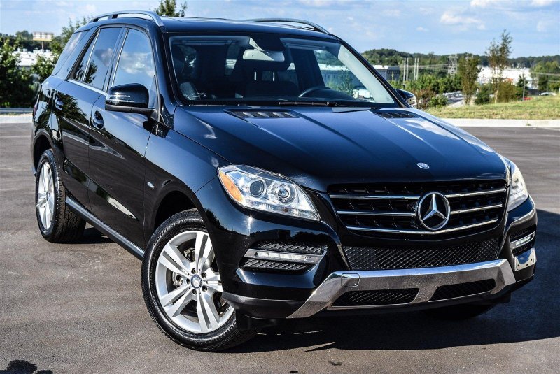 Mercedes-Benz m-class ml 350