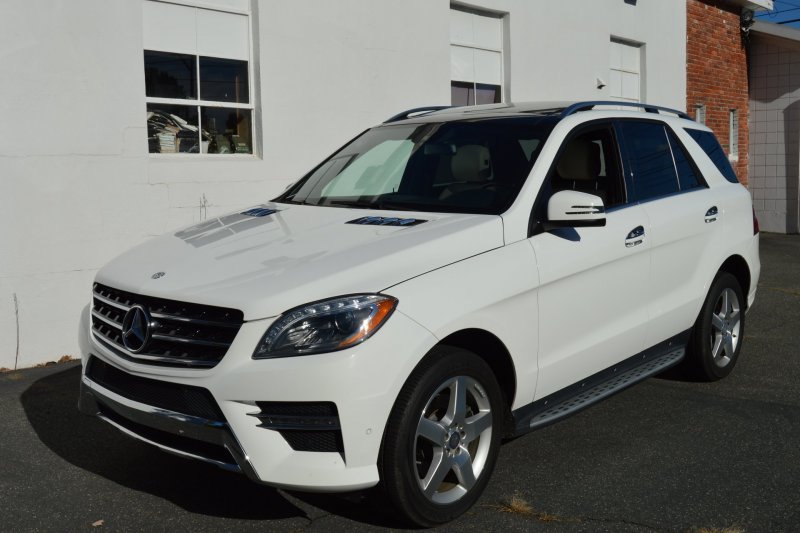 Mercedes Benz ml350 w166