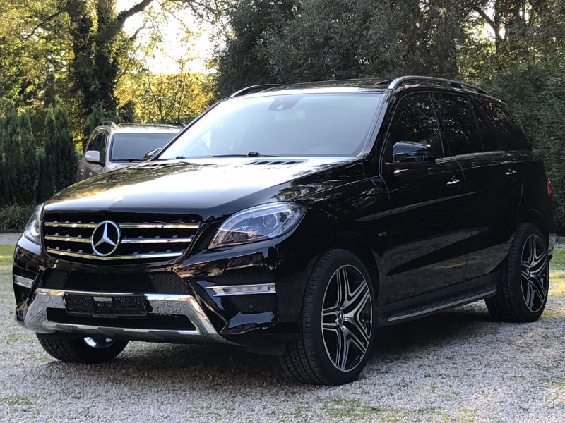 Mercedes ml 350 2014