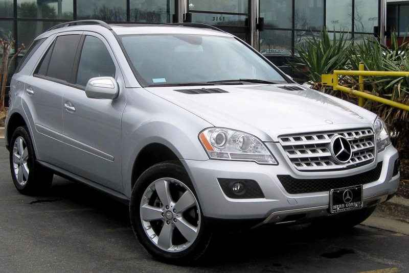 Mercedes ml 350