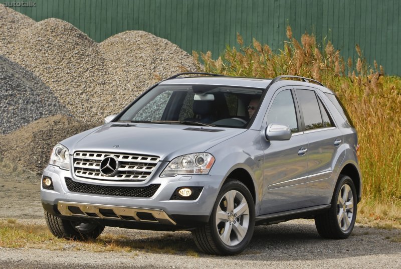 Mercedes-Benz m-class ml 350