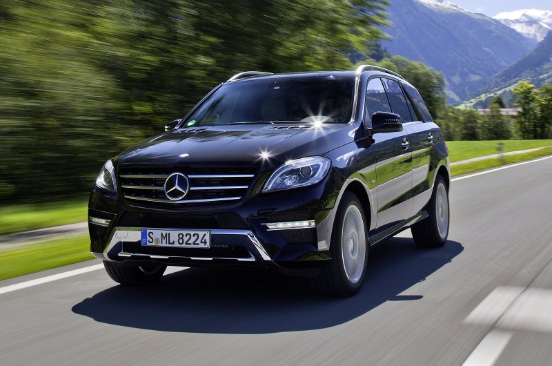 Мерседес-Бенц ml 350 4matic