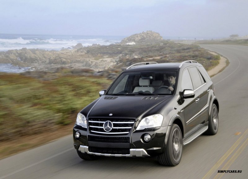 Mercedes-Benz ml 350 2005
