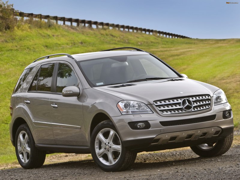 Mercedes Benz ml 2009