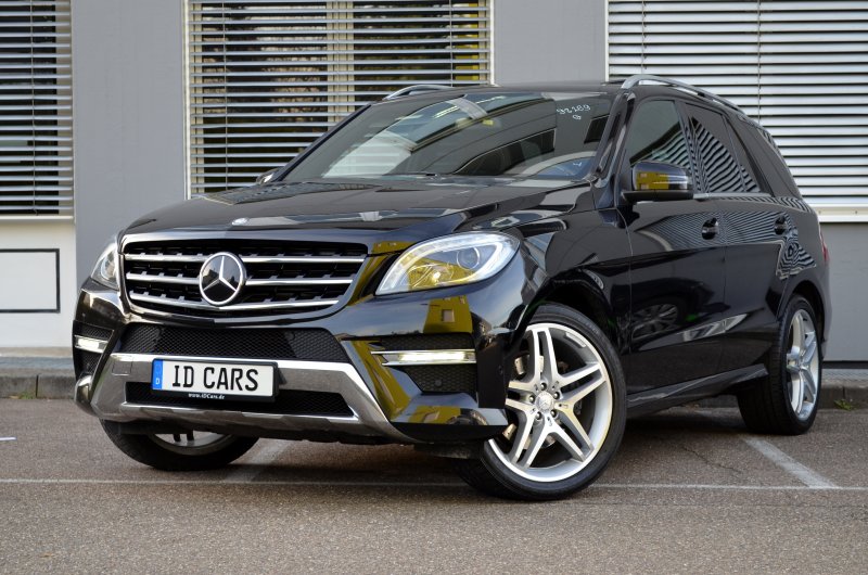 Mercedes Benz ml 350 2010