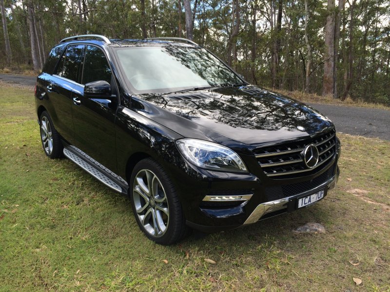 Mercedes Benz ml350 4matic 2012