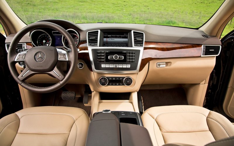 Mercedes Benz ml 350 2008