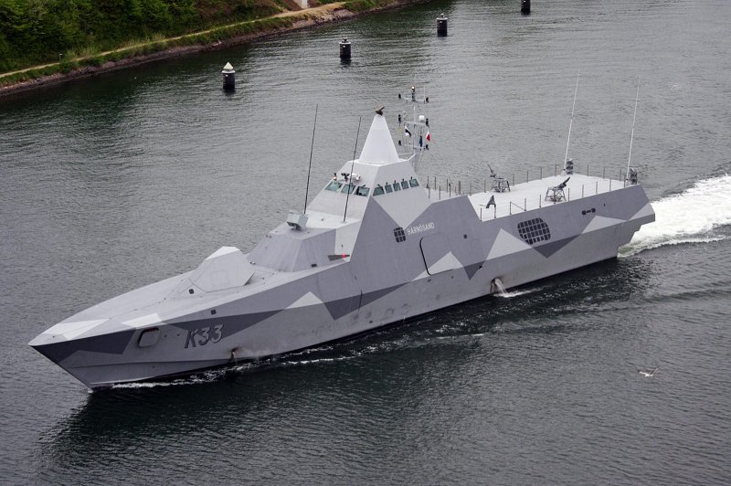 Visby class Corvette