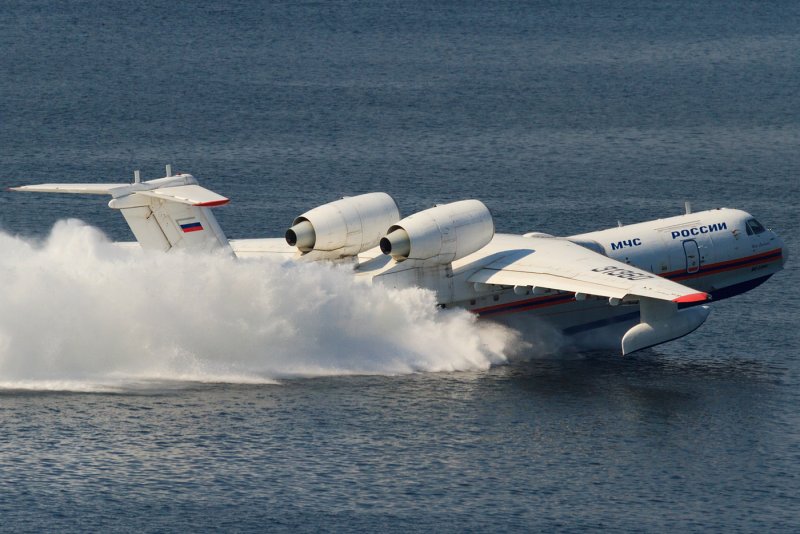Авиация МЧС России бе-200