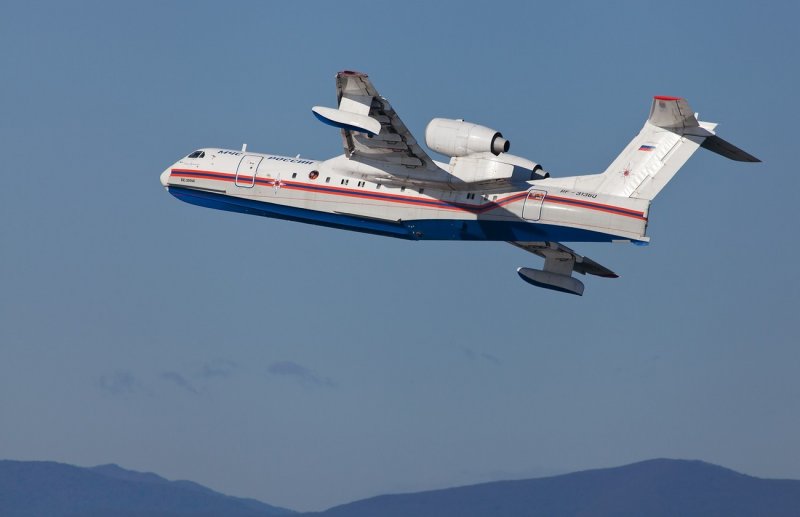 Бе-200 Евгений Кузнецов