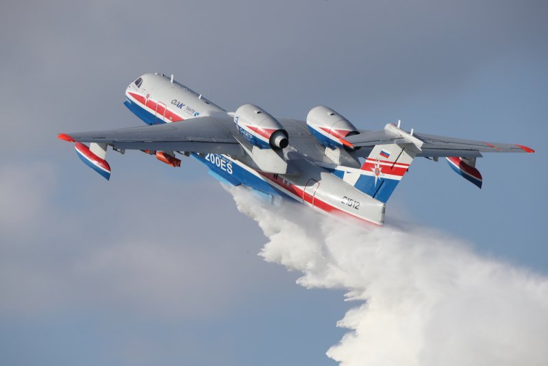 Самолет-амфибия бе-200чс ВМФ