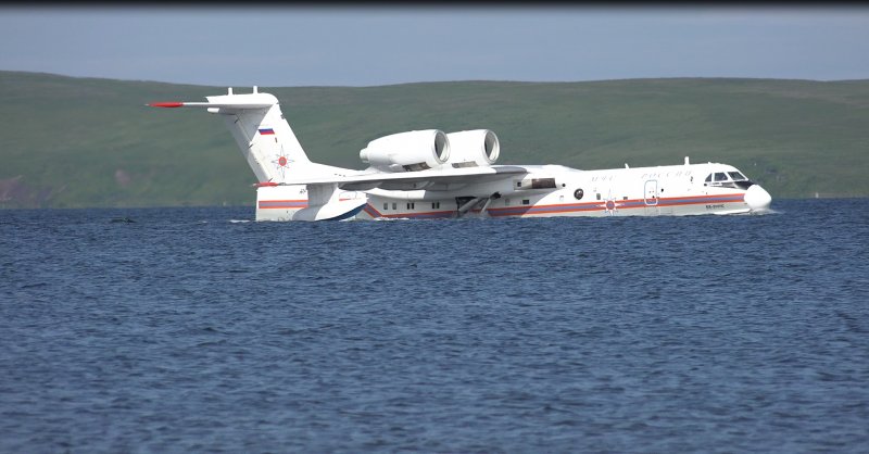 Авиация МЧС России бе-200